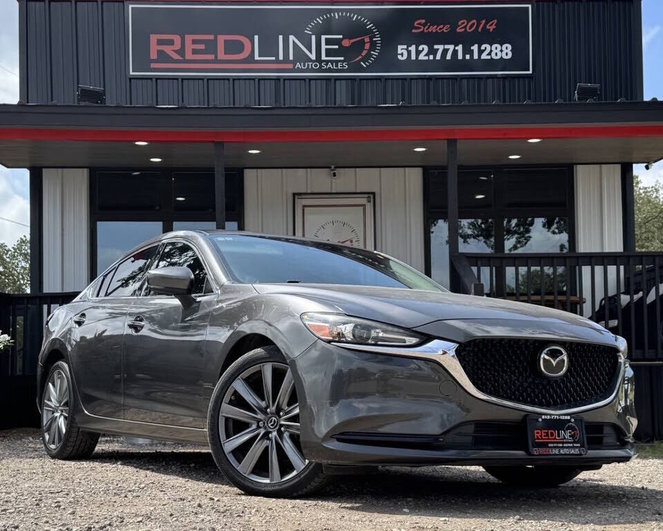 2019 MAZDA Mazda6