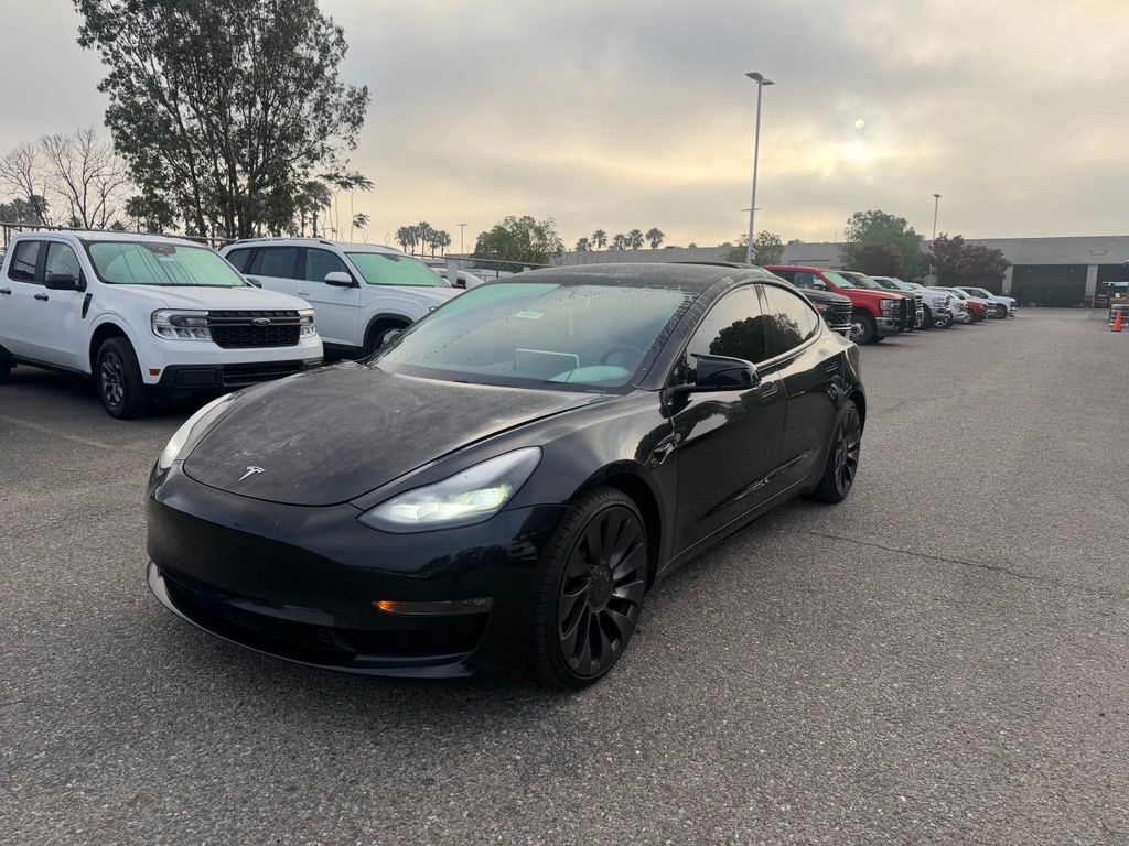 2021 TESLA Model 3
