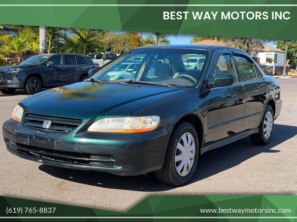 2001 HONDA Accord