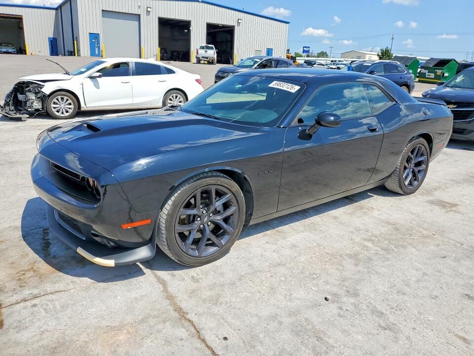 2021 DODGE Challenger