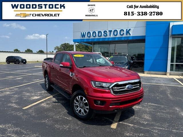 2020 FORD Ranger