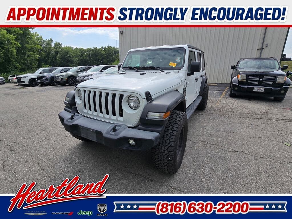 2019 JEEP Wrangler
