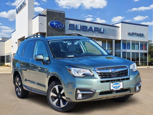 2018 SUBARU Forester