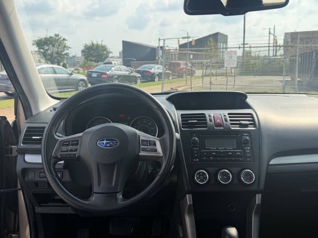 2014 SUBARU Forester