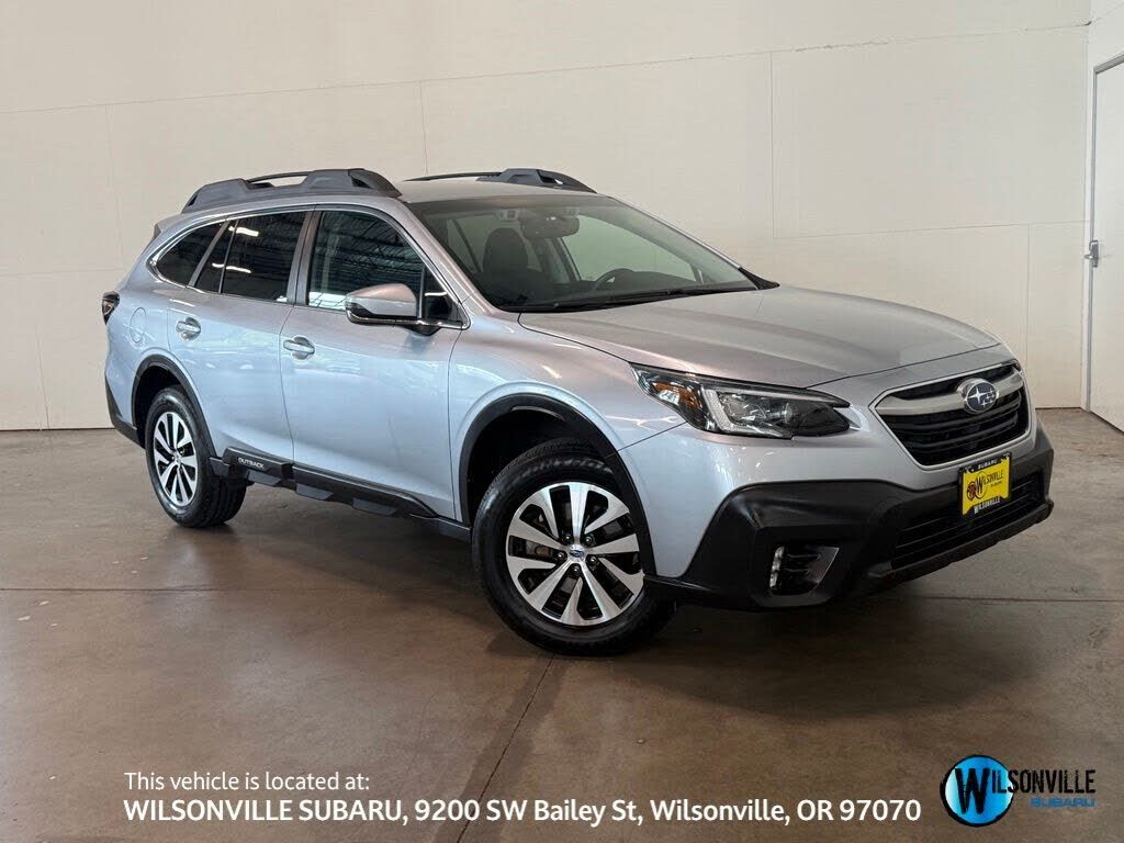 2020 SUBARU Outback