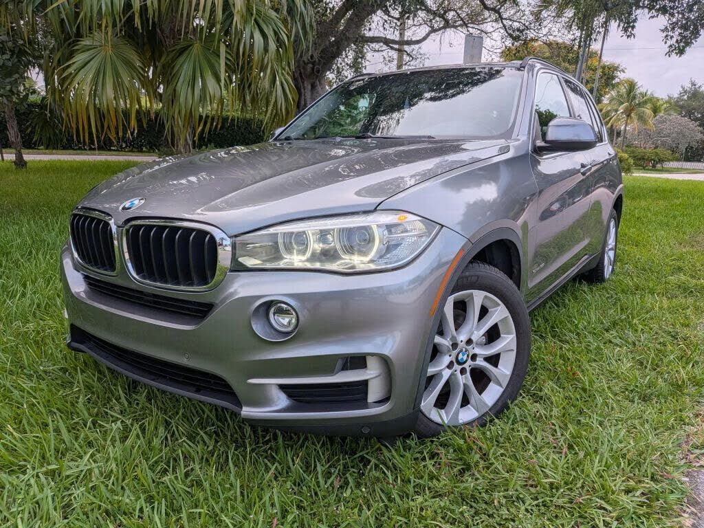 2016 BMW X5