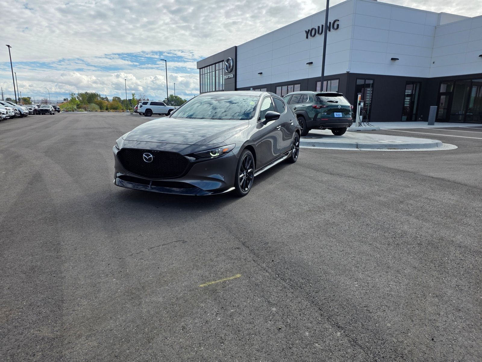 2026 MAZDA Mazda3