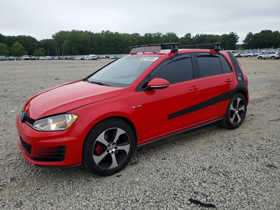 2016 VOLKSWAGEN Golf GTI