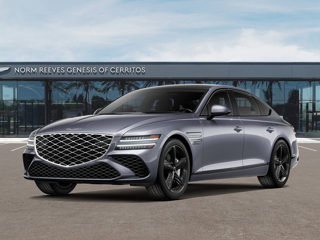 2027 GENESIS G80