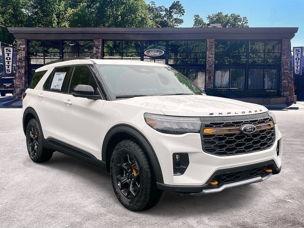 2026 FORD Explorer