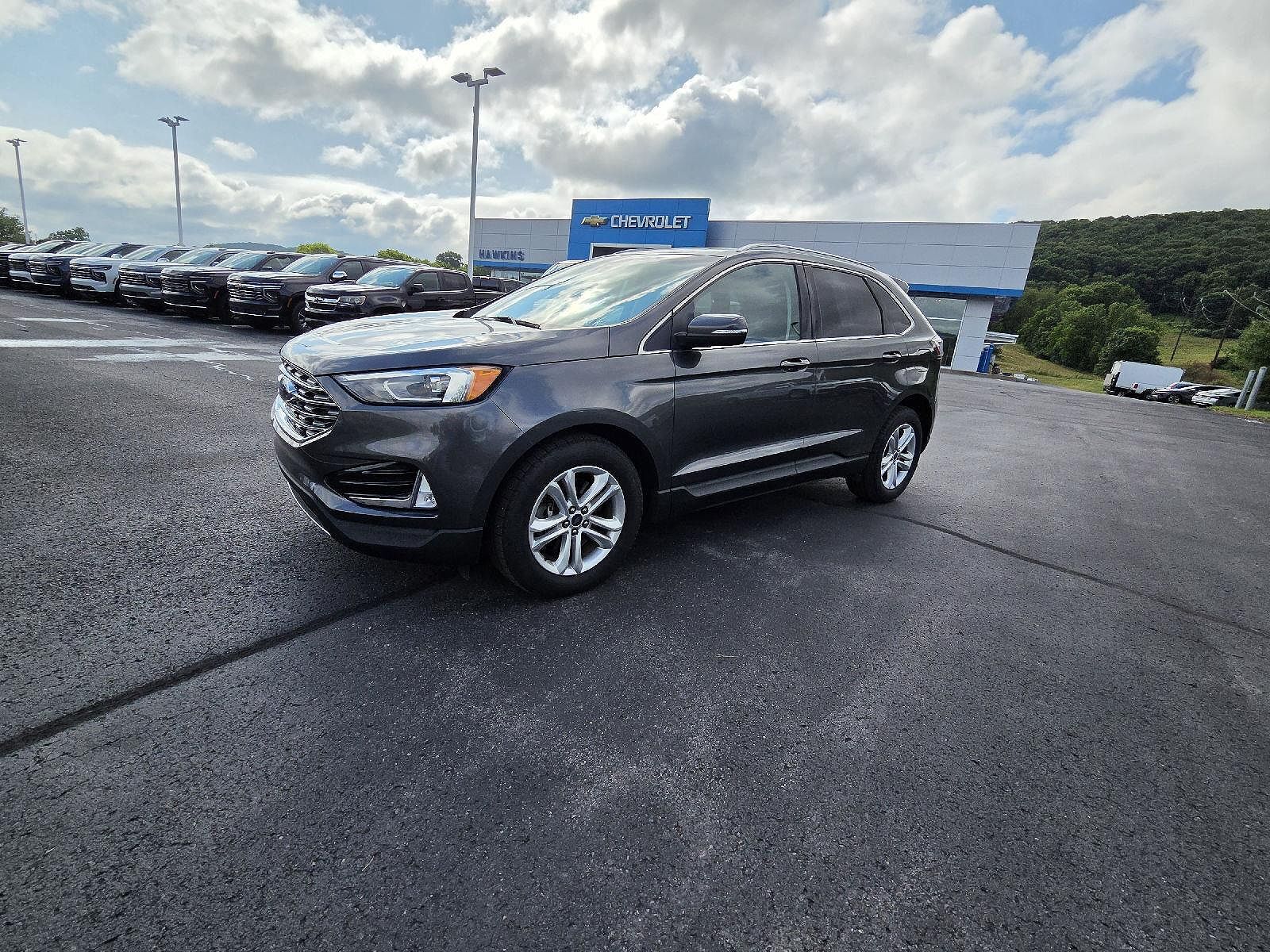 2019 FORD Edge