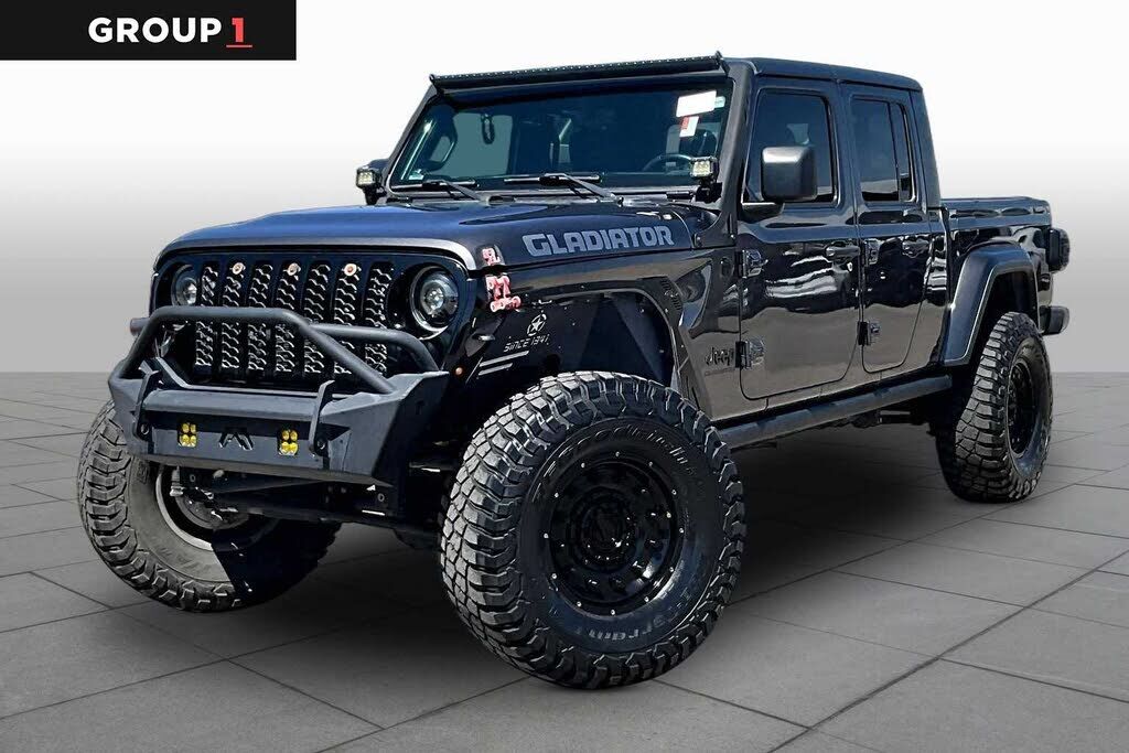 2021 JEEP Gladiator
