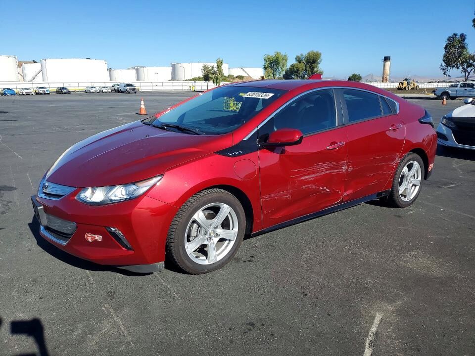 2018 CHEVROLET Volt