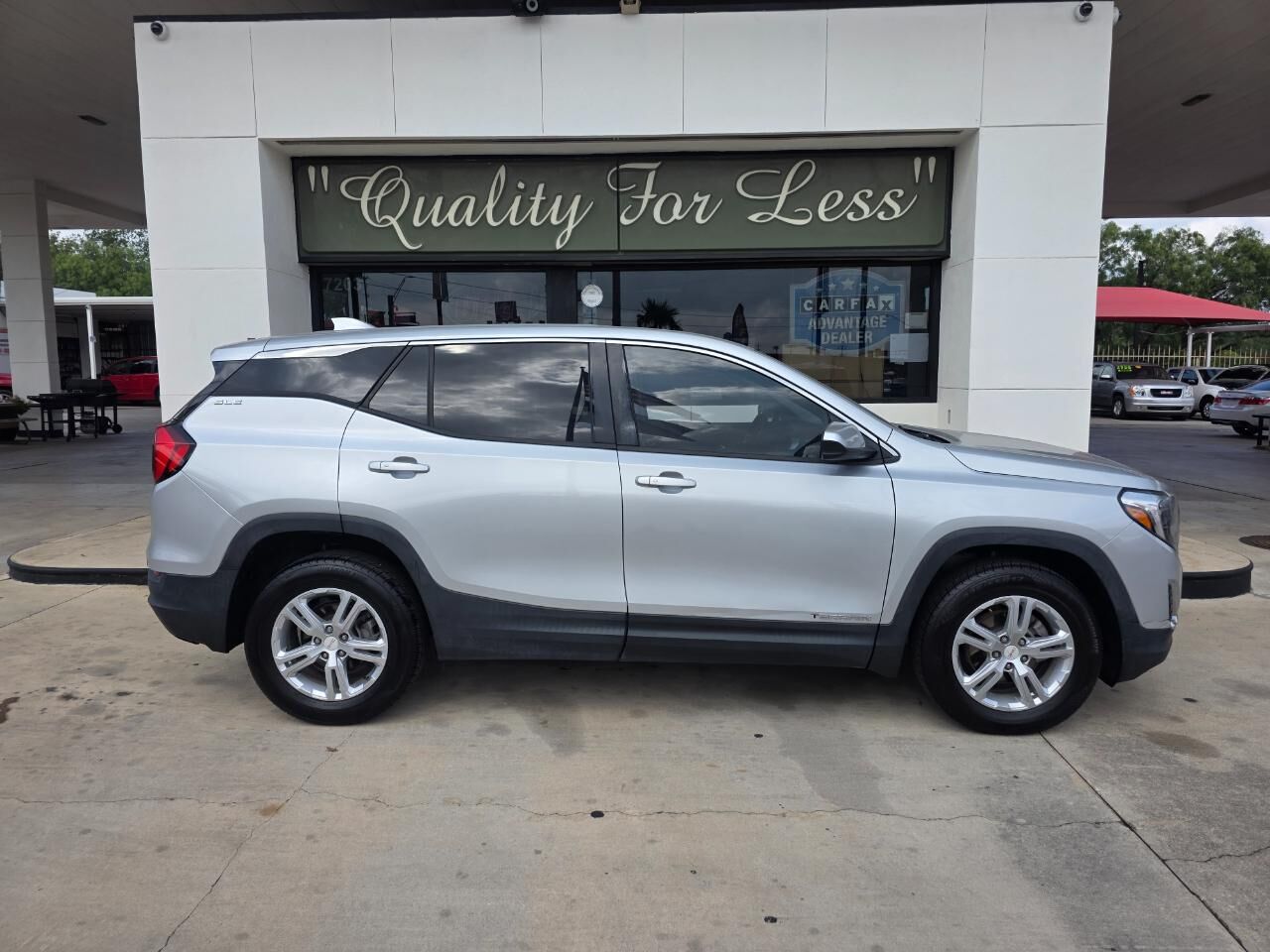 2018 GMC Terrain