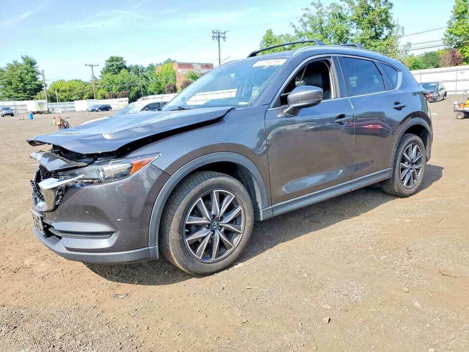 2018 MAZDA CX-5