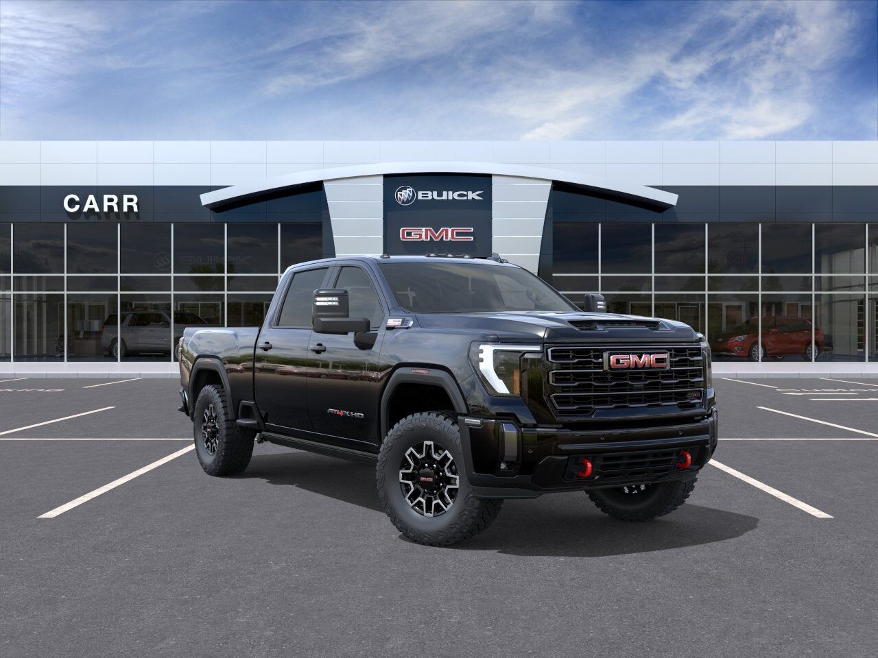 2026 GMC Sierra HD