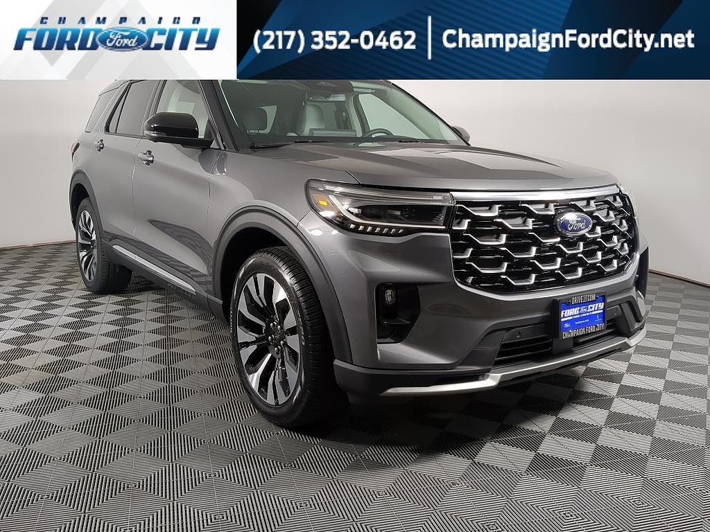 2026 FORD Explorer