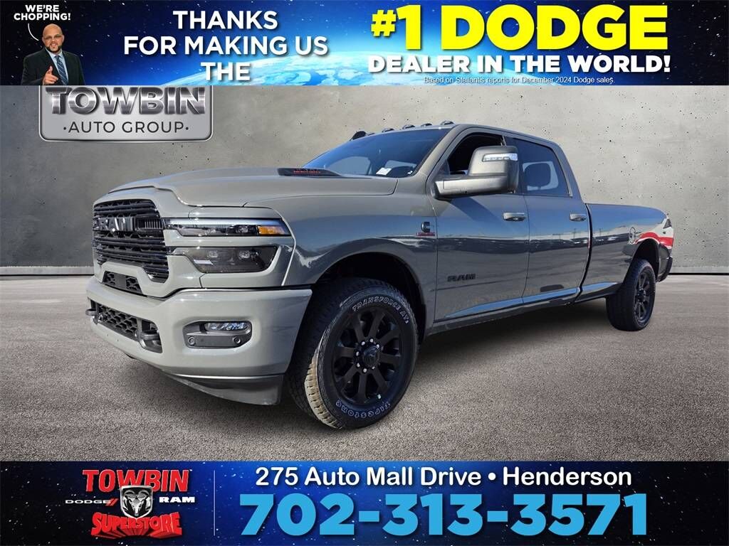 2025 RAM 3500