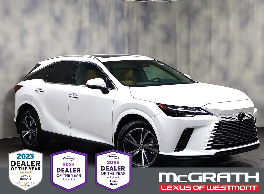 2026 LEXUS RX
