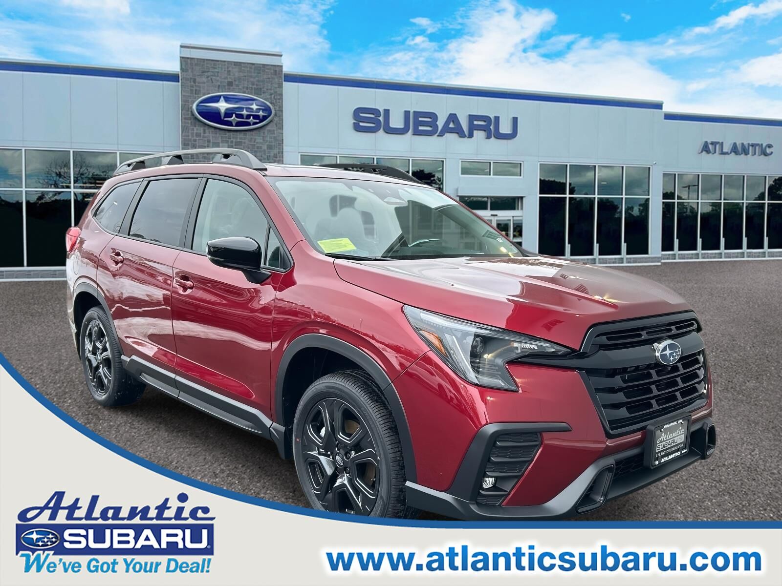2026 SUBARU Ascent