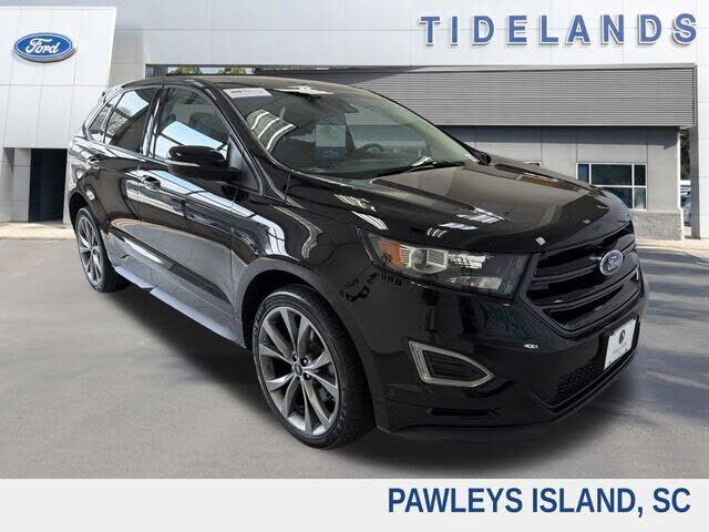 2018 FORD Edge