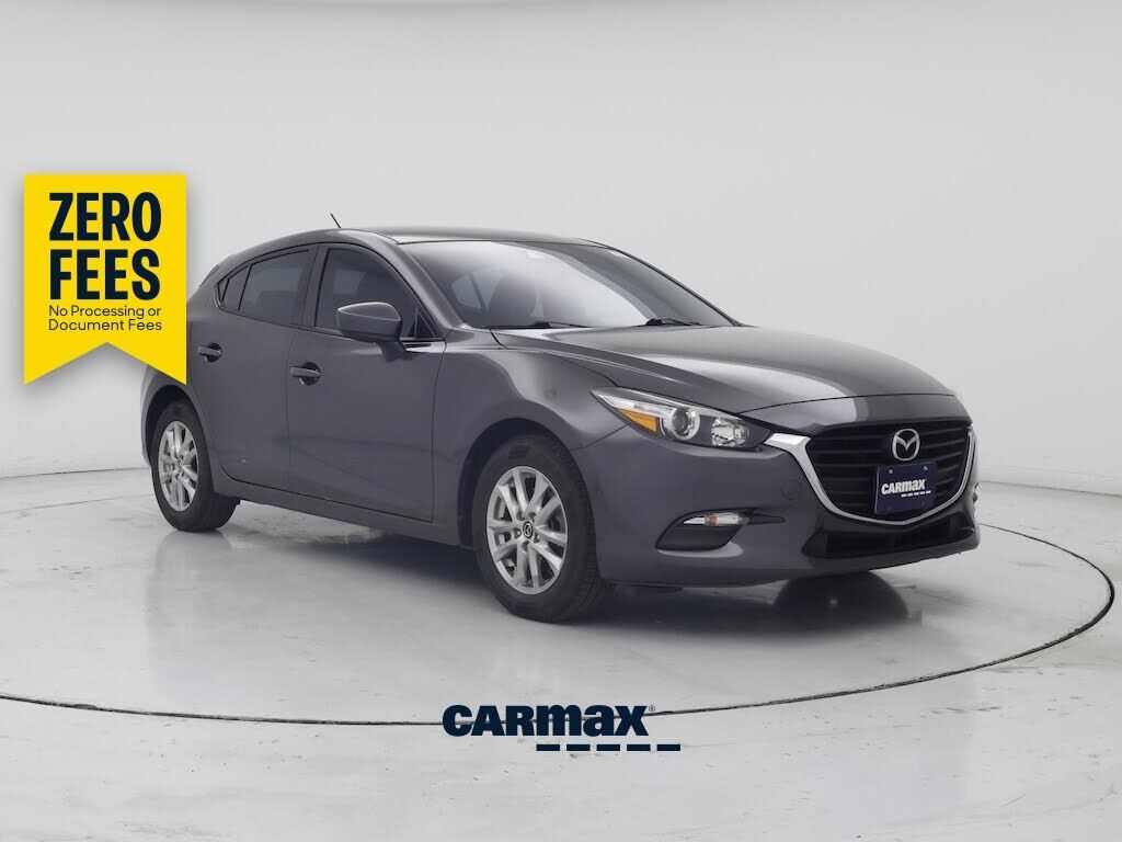 2018 MAZDA Mazda3