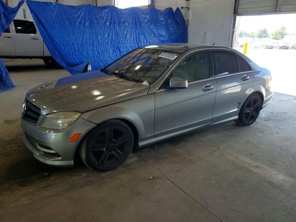 2011 MERCEDES-BENZ C-Class