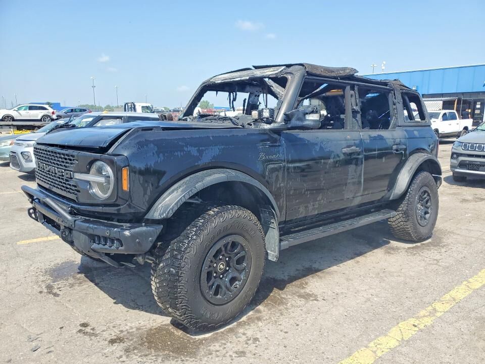 2023 FORD Bronco