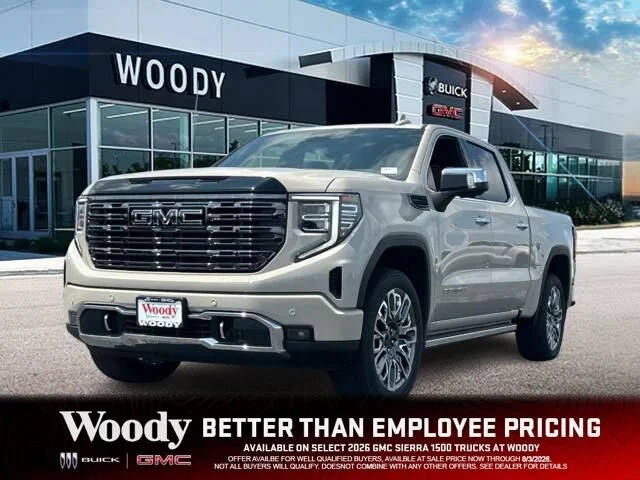 2026 GMC Sierra