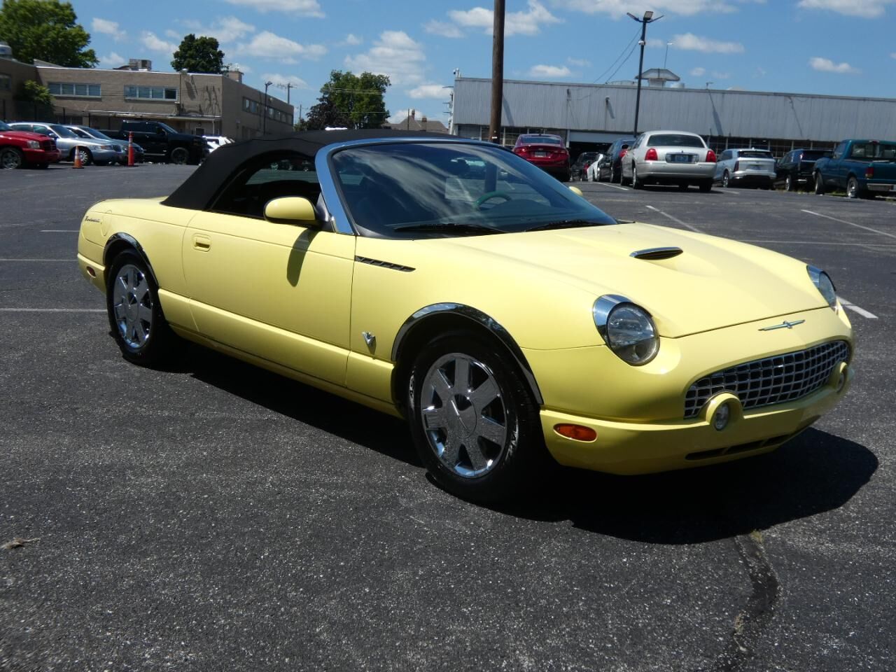 2002 FORD Thunderbird