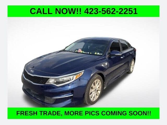 2017 KIA Optima