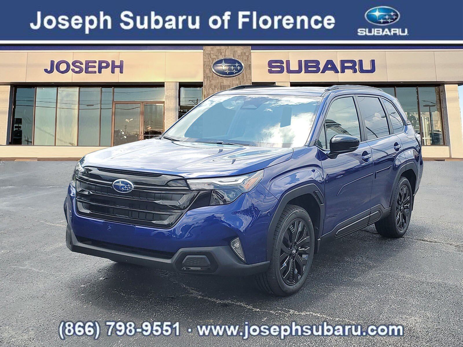 2026 SUBARU Forester