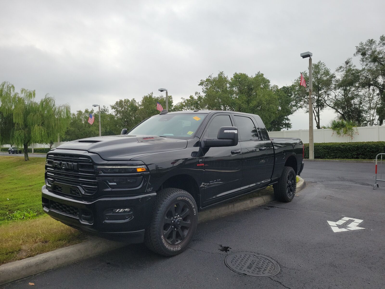 2025 RAM 2500