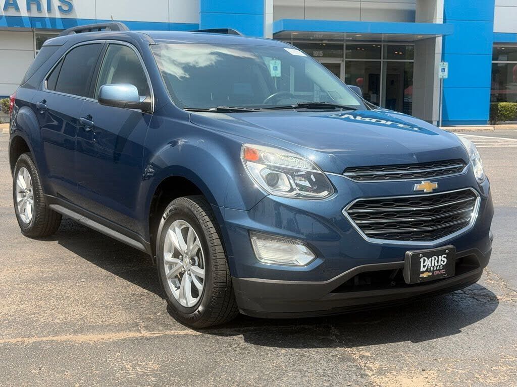 2017 CHEVROLET Equinox