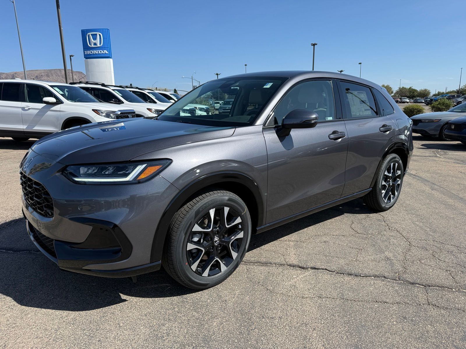 2027 HONDA HR-V