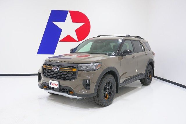2026 FORD Explorer