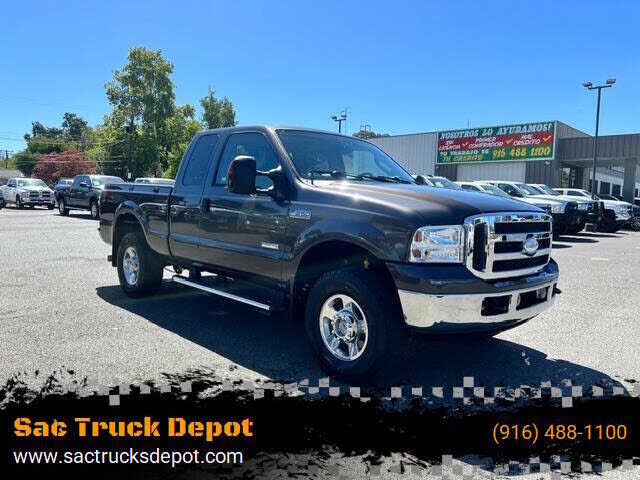2005 FORD F-250