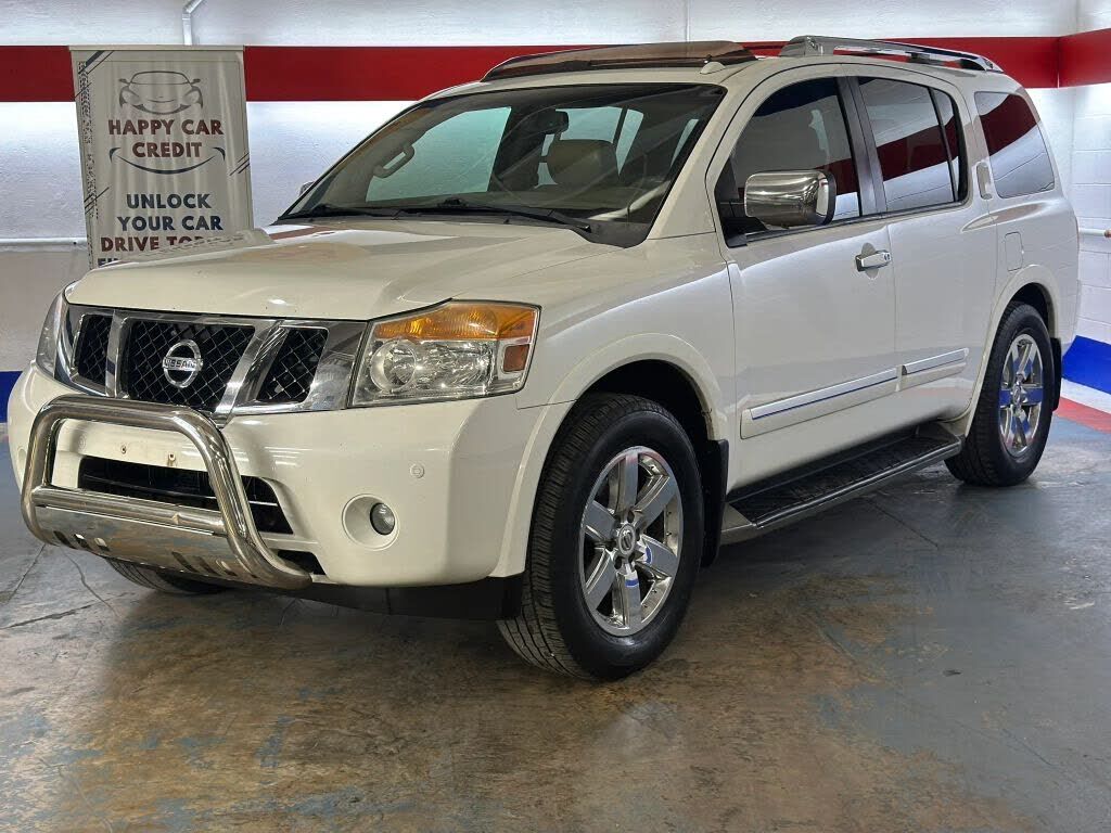 2014 NISSAN Armada