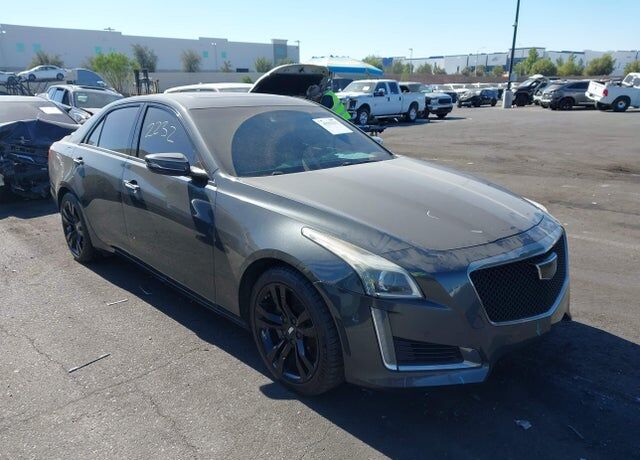 2015 CADILLAC CTS