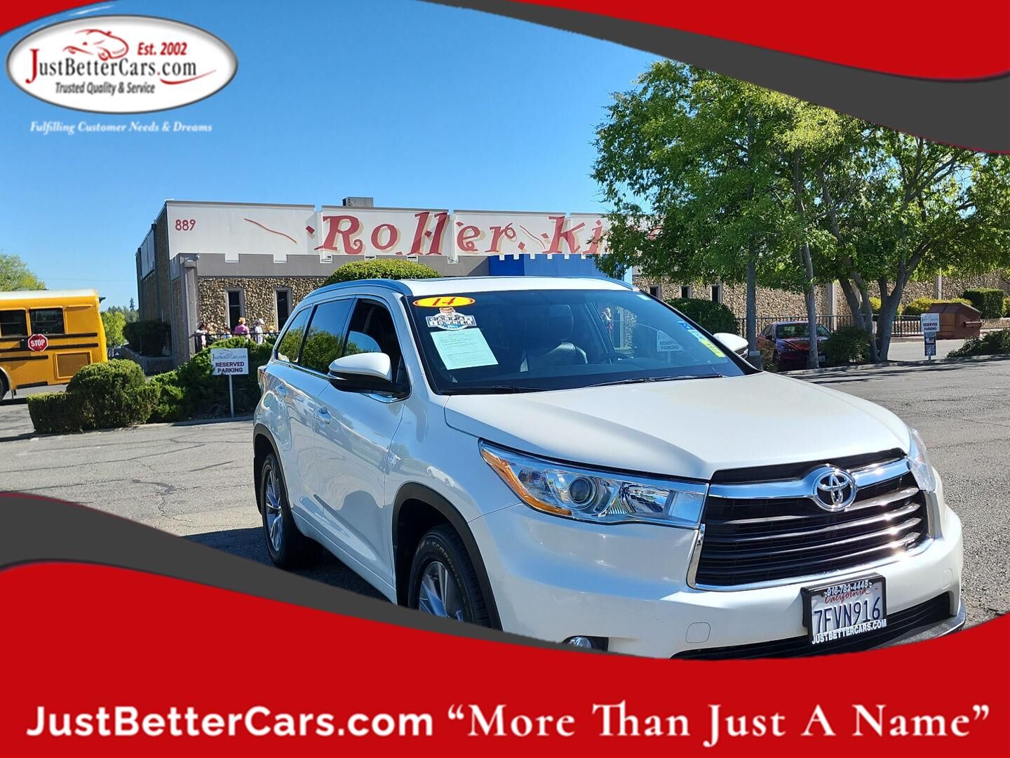2014 TOYOTA Highlander