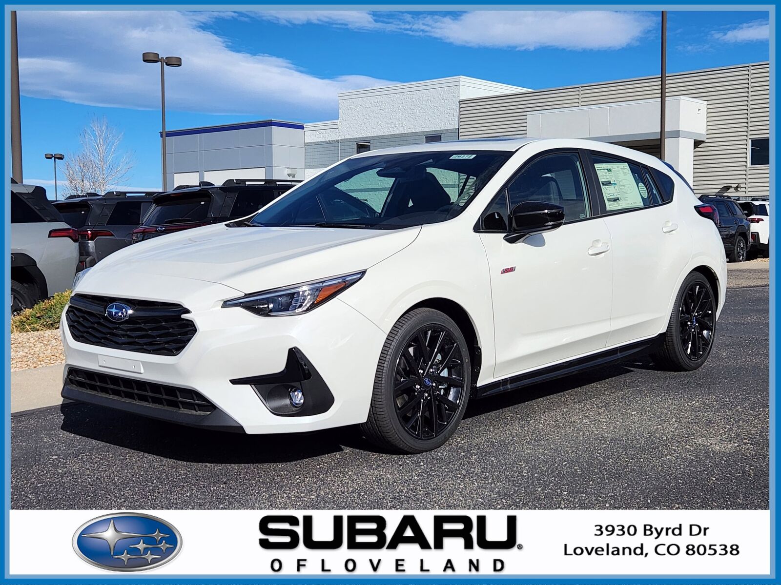 2026 SUBARU Impreza