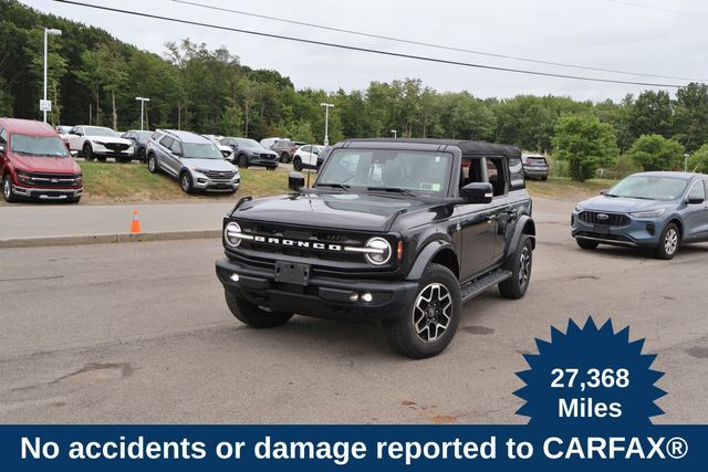 2023 FORD Bronco