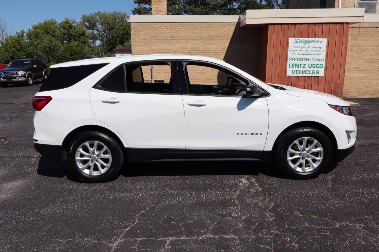 2018 CHEVROLET Equinox