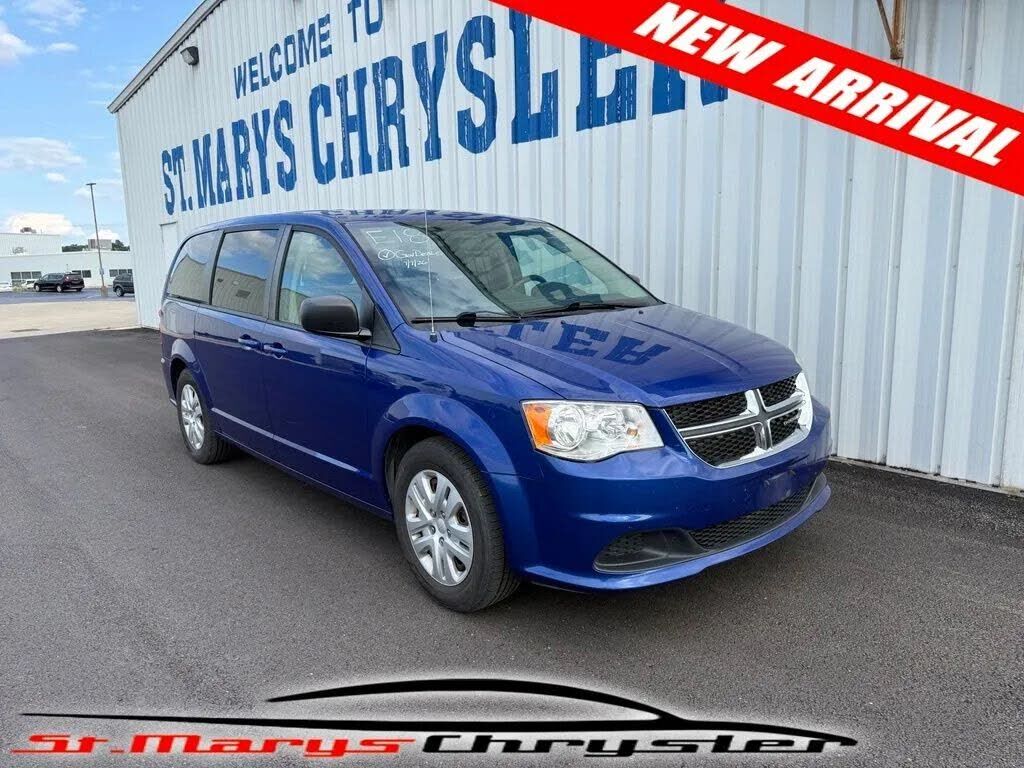 2018 DODGE Grand Caravan