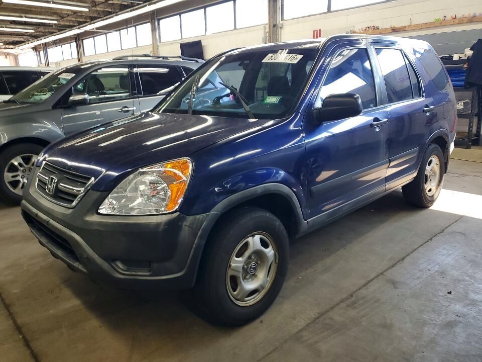 2004 HONDA CR-V