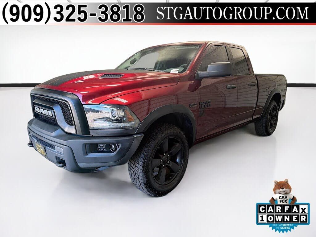 2020 RAM 1500