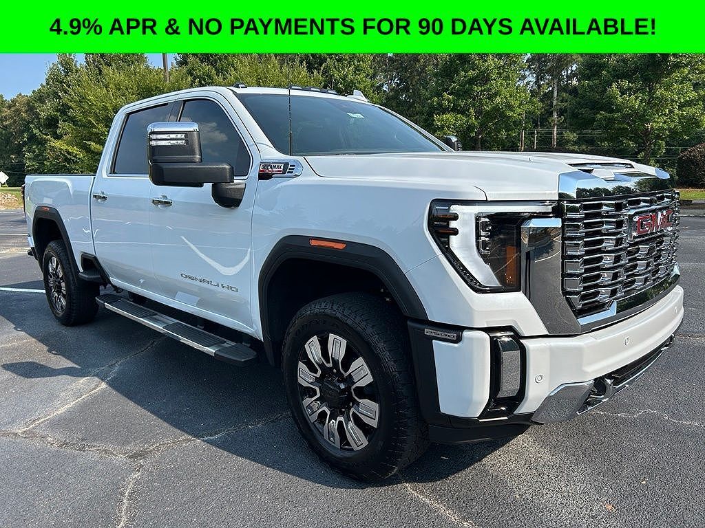 2026 GMC Sierra HD