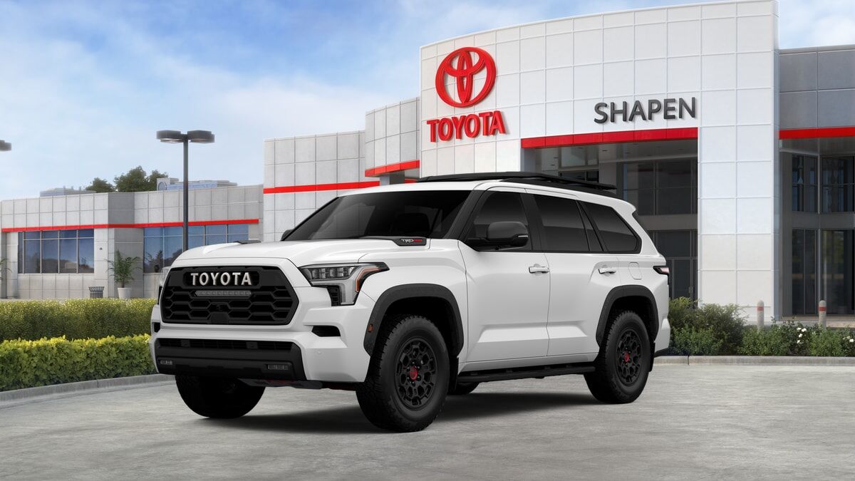 2026 TOYOTA Sequoia