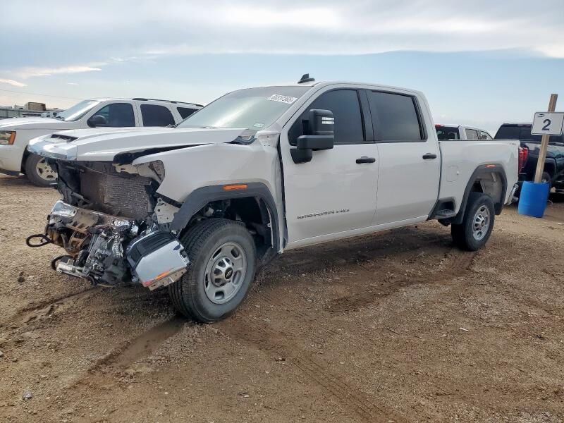 2025 GMC Sierra HD