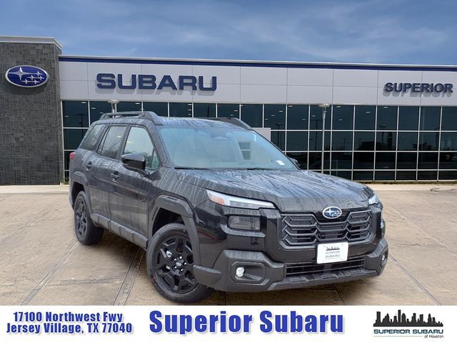 2026 SUBARU Outback